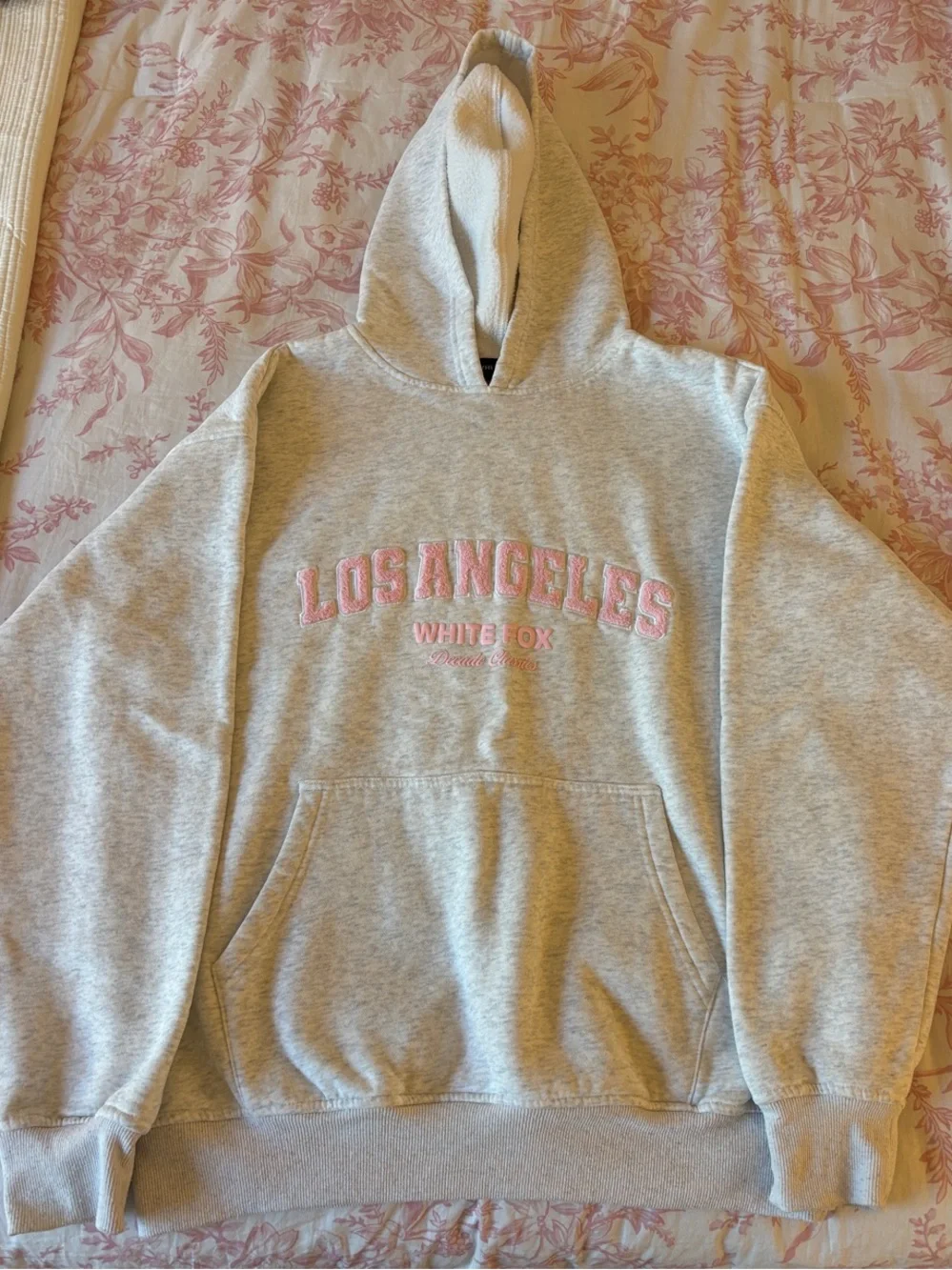 White Fox Boutique Los Angeles Hoodie
